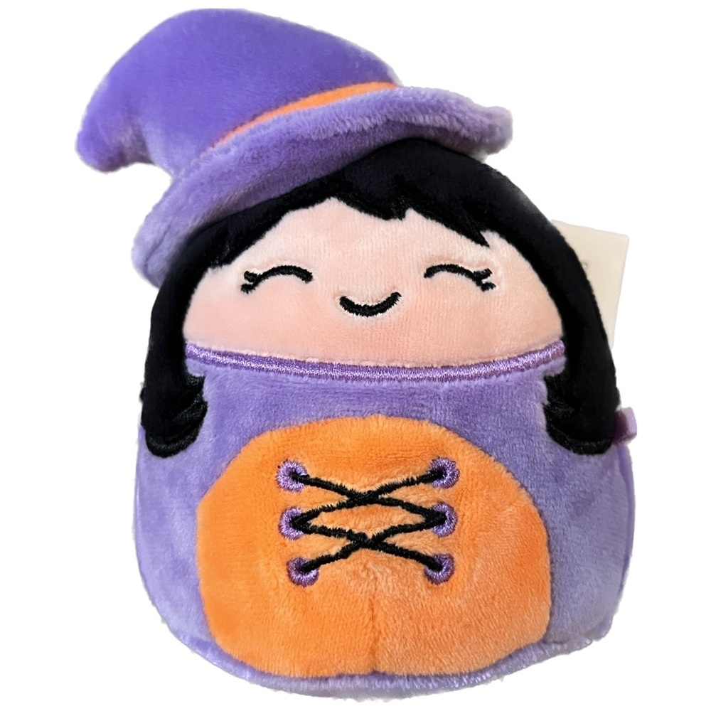 2/$20! 4.5” Squishmallows Halloween Surprise Capsule 2020 Madeleine Witch